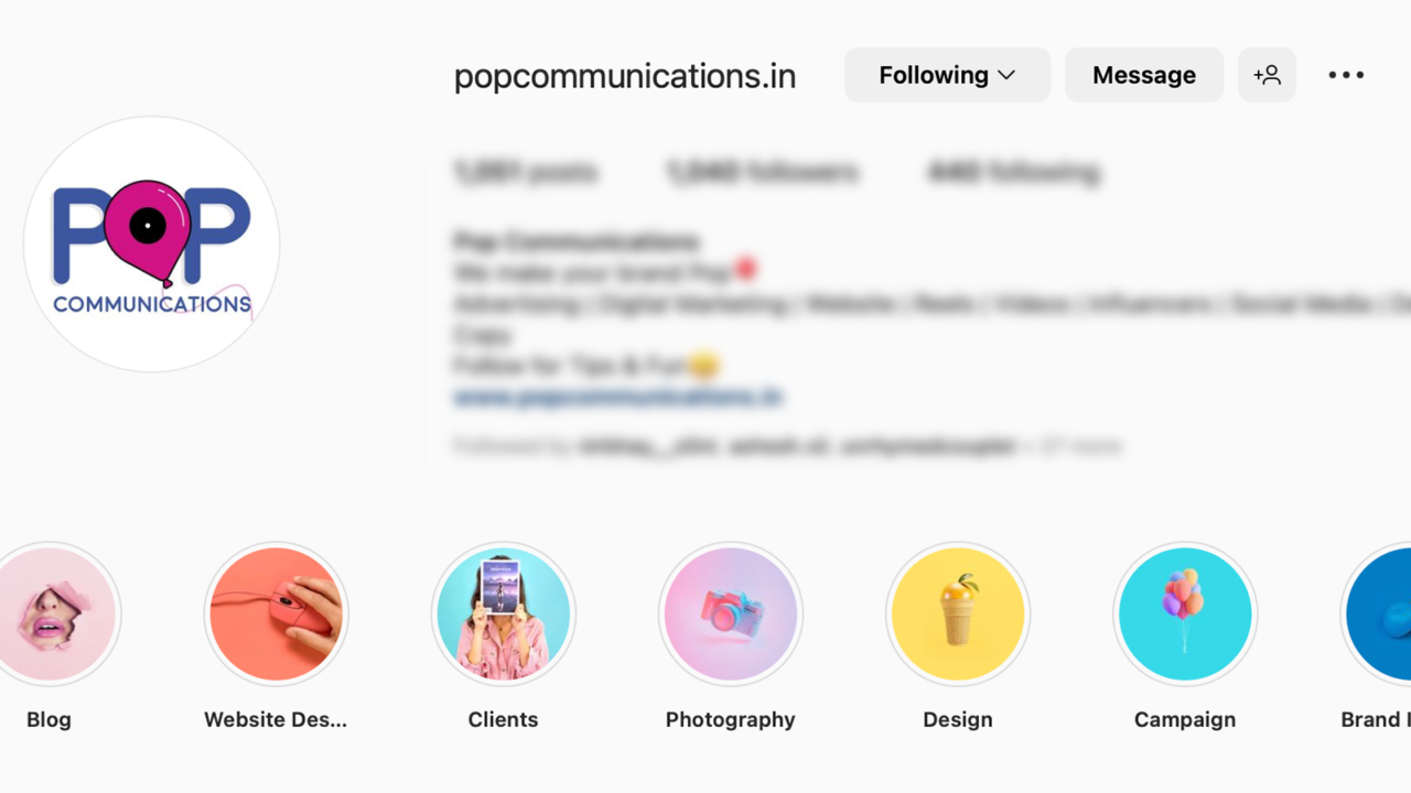 Instagram Story Highlights