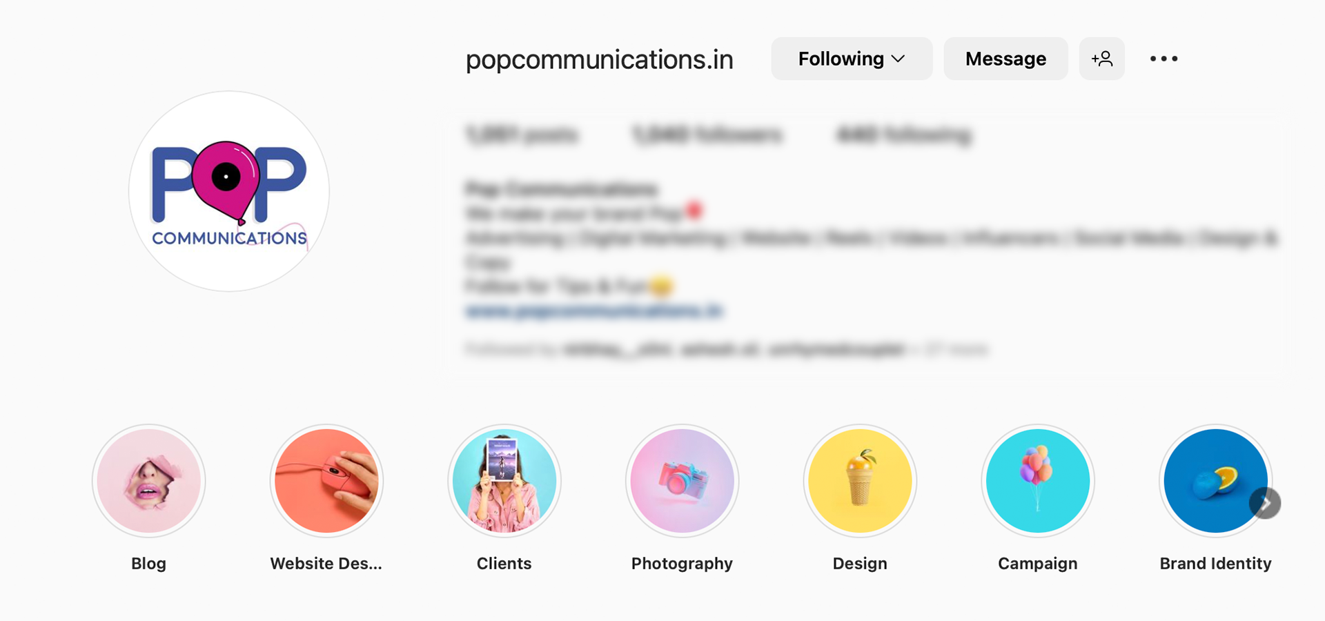 Instagram Story Highlights