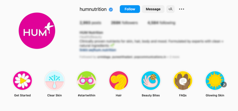 Instagram Story Highlights