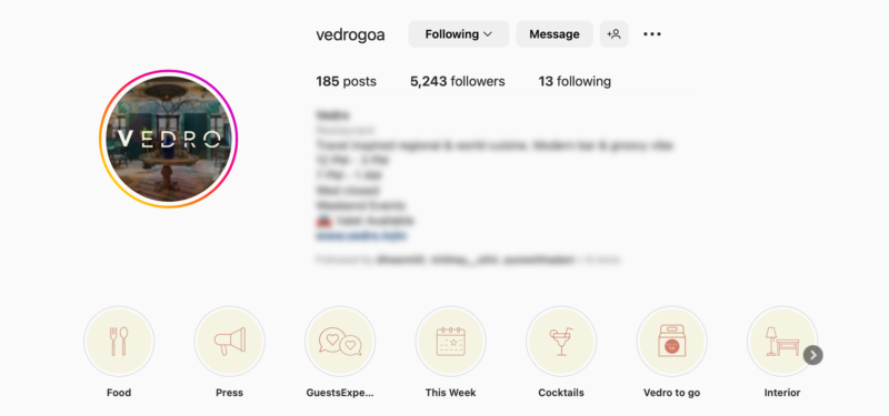 Instagram Story Highlights